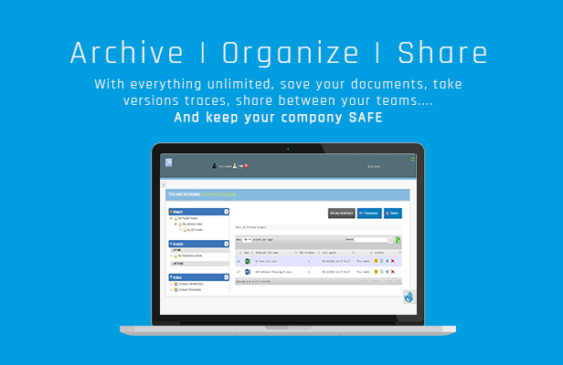 Archive, organize, save
